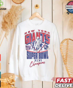 New York Giants Super Bowl Relaxed Graphic T Shirt