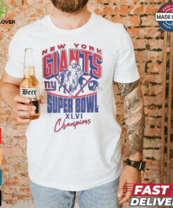 New York Giants Super Bowl Relaxed Graphic T Shirt