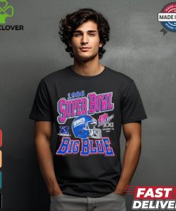 New York Giants Super Bowl XXI Big Blue Shirt