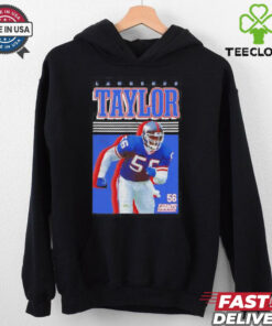 New York Giants Taylor Lawrence 56 90s vintage shirt