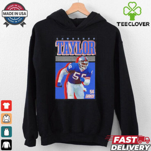 New York Giants Taylor Lawrence 56 90s vintage shirt