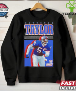 New York Giants Taylor Lawrence 56 90s vintage shirt