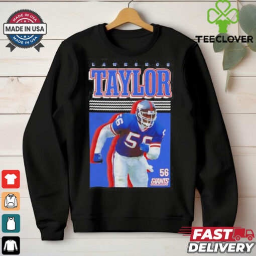 New York Giants Taylor Lawrence 56 90s vintage shirt