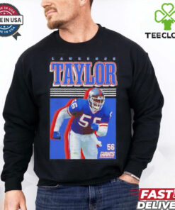 New York Giants Taylor Lawrence 56 90s vintage shirt