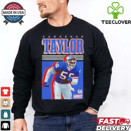 New York Giants Taylor Lawrence 56 90s vintage shirt