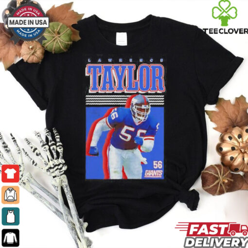 New York Giants Taylor Lawrence 56 90s vintage shirt