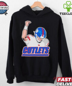 New York Giants Tommy DeVito Cutlets shirt