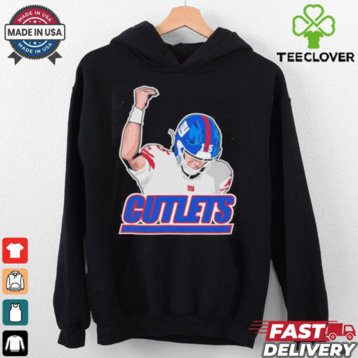 New York Giants Tommy DeVito Cutlets shirt