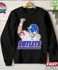 New York Giants Tommy DeVito Cutlets shirt