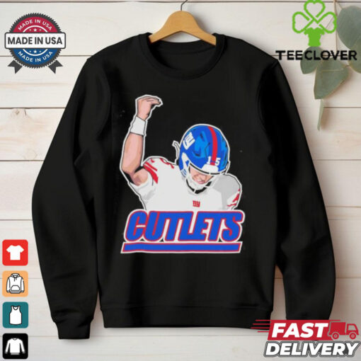 New York Giants Tommy DeVito Cutlets shirt