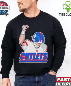 New York Giants Tommy DeVito Cutlets shirt