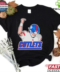 New York Giants Tommy DeVito Cutlets shirt