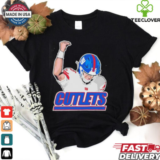 New York Giants Tommy DeVito Cutlets shirt