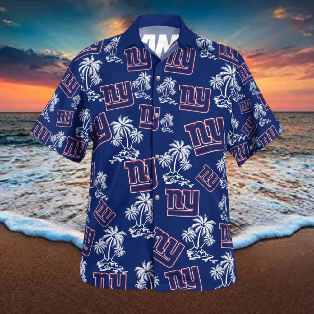 New York Giants NFL Flower Hawaiian Shirt For Men Women Style Gift For Fans  - Freedomdesign