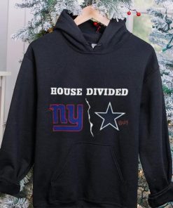 New York Giants Vs Dallas Cowboys House Divided 2023 Logo Shirt