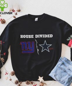 New York Giants Vs Dallas Cowboys House Divided 2023 Logo Shirt