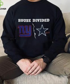 New York Giants Vs Dallas Cowboys House Divided 2023 Logo Shirt