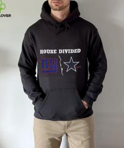 New York Giants Vs Dallas Cowboys House Divided 2023 Logo Shirt