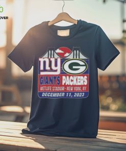 New York Giants Vs Green Bay Packers Metlife Stadium New York, NY December 11, 2023 Shirt