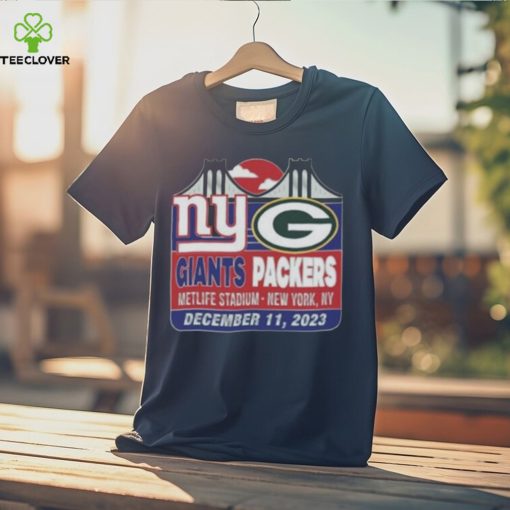 New York Giants Vs Green Bay Packers Metlife Stadium New York, NY December 11, 2023 Shirt