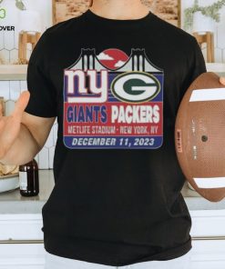 New York Giants Vs Green Bay Packers Metlife Stadium New York, NY December 11, 2023 Shirt