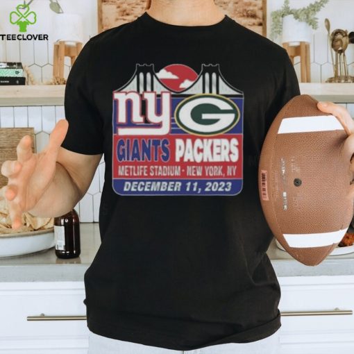 New York Giants Vs Green Bay Packers Metlife Stadium New York, NY December 11, 2023 Shirt