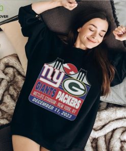 New York Giants Vs Green Bay Packers Metlife Stadium New York, NY December 11, 2023 Shirt