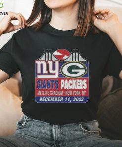 New York Giants Vs Green Bay Packers Metlife Stadium New York, NY December 11, 2023 Shirt