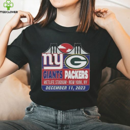 New York Giants Vs Green Bay Packers Metlife Stadium New York, NY December 11, 2023 Shirt