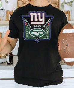 New York Giants Vs New York Jets Metlife Stadium Oct 29 2023 Shirt