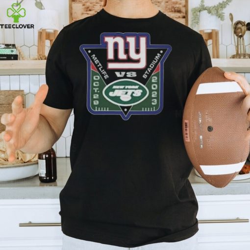 New York Giants Vs New York Jets Metlife Stadium Oct 29 2023 Shirt