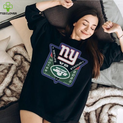 New York Giants Vs New York Jets Metlife Stadium Oct 29 2023 Shirt