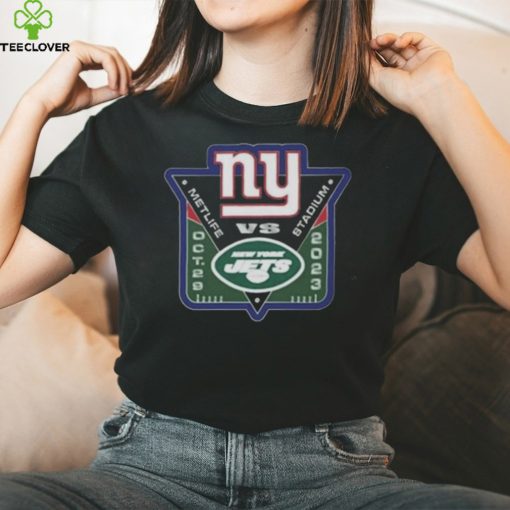 New York Giants Vs New York Jets Metlife Stadium Oct 29 2023 Shirt