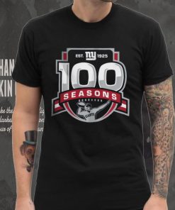 New York Giants WinCraft 100th Season Shirt