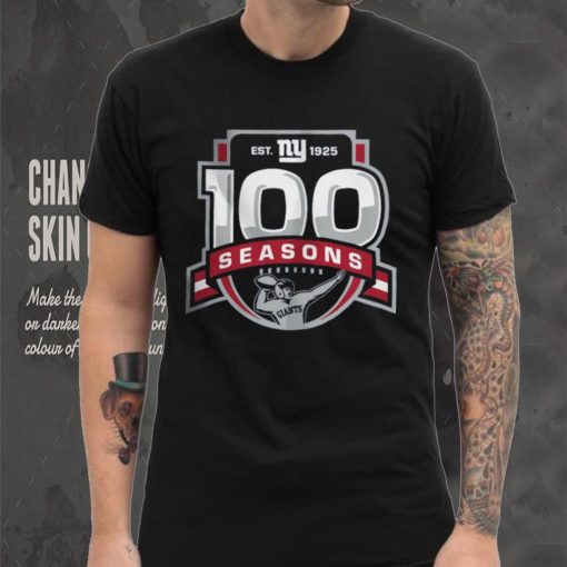 New York Giants WinCraft 100th Season Shirt