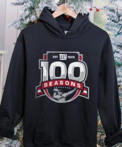 New York Giants WinCraft 100th Season Shirt