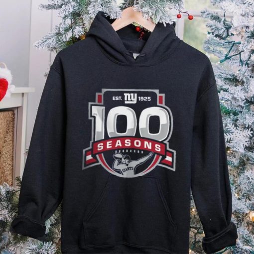 New York Giants WinCraft 100th Season Shirt