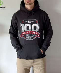 New York Giants WinCraft 100th Season Shirt