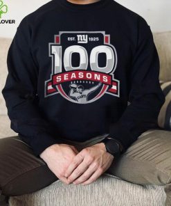 New York Giants WinCraft 100th Season Shirt