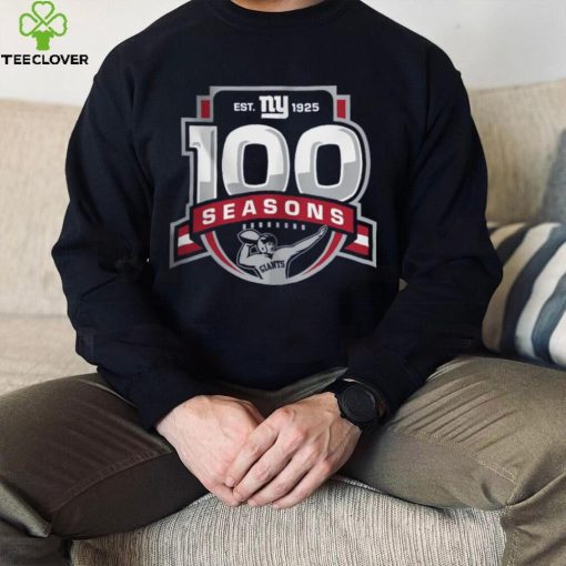 New York Giants WinCraft 100th Season Shirt