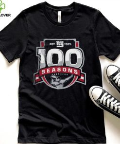 New York Giants WinCraft 100th Season Shirt