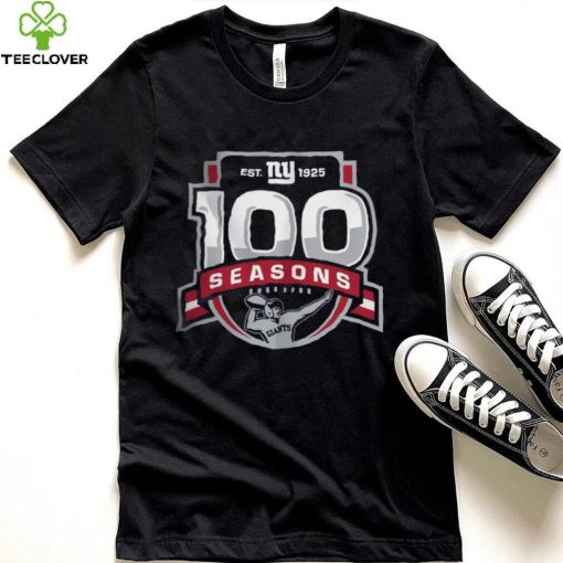 New York Giants WinCraft 100th Season Shirt