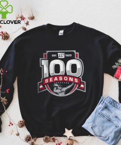 New York Giants WinCraft 100th Season Shirt