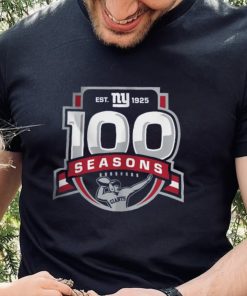 New York Giants WinCraft 100th Season Shirt