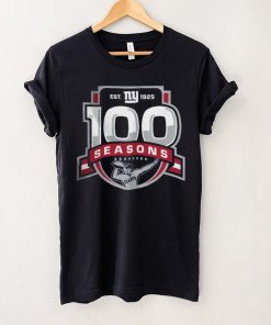 New York Giants WinCraft 100th Season Shirt