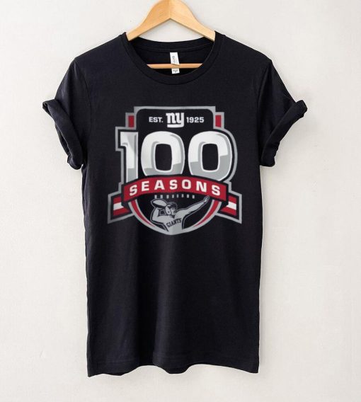 New York Giants WinCraft 100th Season Shirt