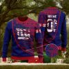 New York Giants Woolen Christmas Ugly Sweater 3D Christmas Gifts For Fans