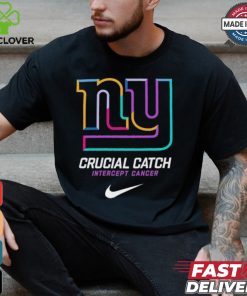 New York Giants X Nike 2024 NFL Crucial Catch Shirt