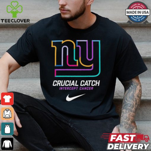 New York Giants X Nike 2024 NFL Crucial Catch Shirt