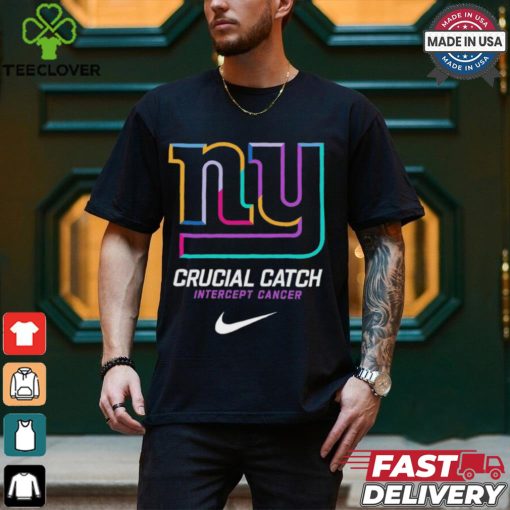 New York Giants X Nike 2024 NFL Crucial Catch Shirt